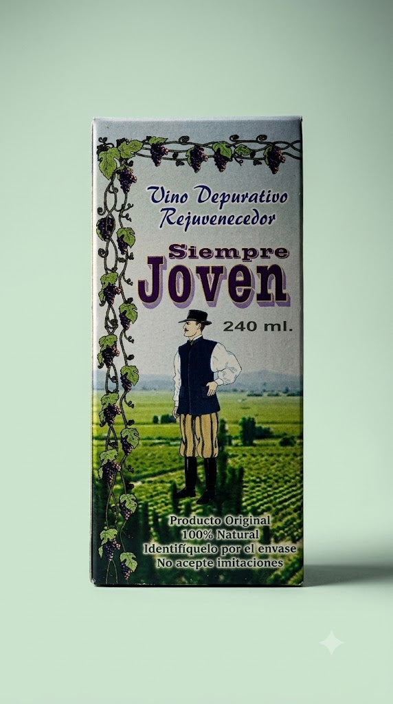 Siempre Joven 240 ML