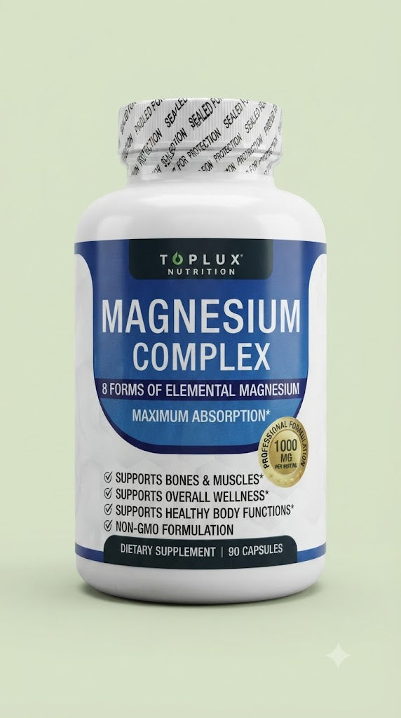 Magnesium Complex 90 Capsulas
