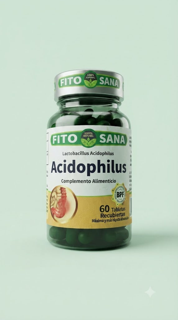 Acidophilus 60 Tabletas