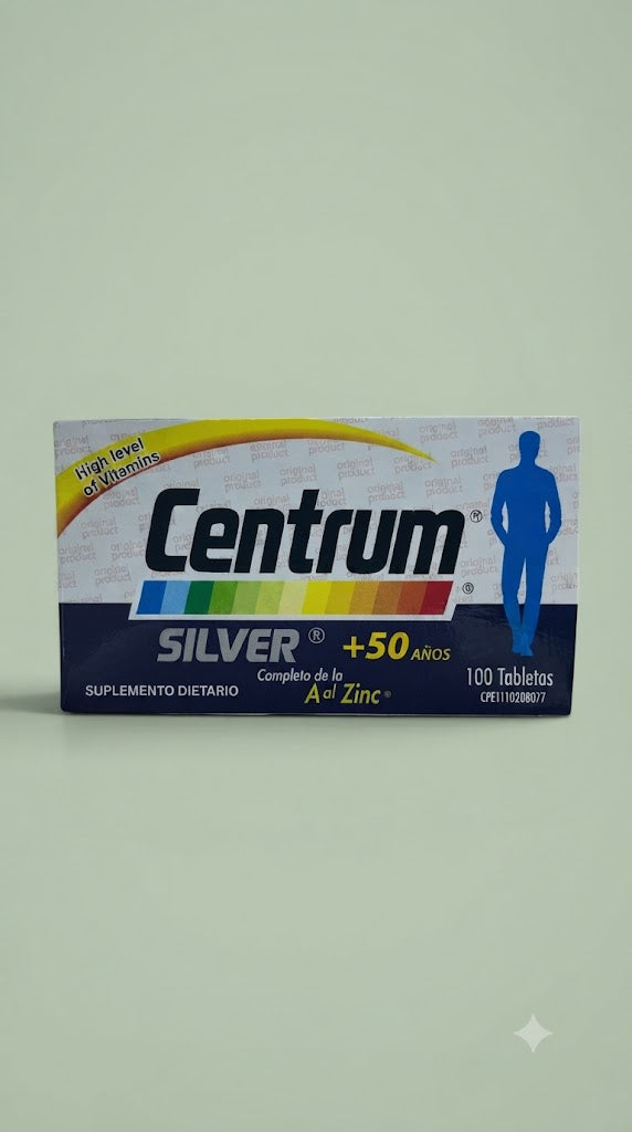 Centrum Silver + 50 100Tab