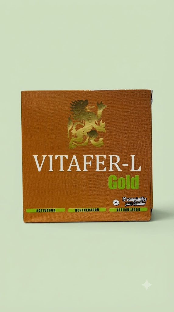 Vitafer caja Sobre x 16