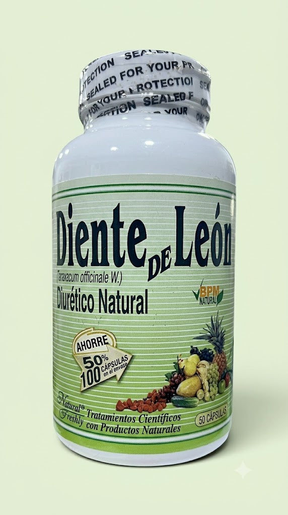 Diente Leon 100 Capsulas
