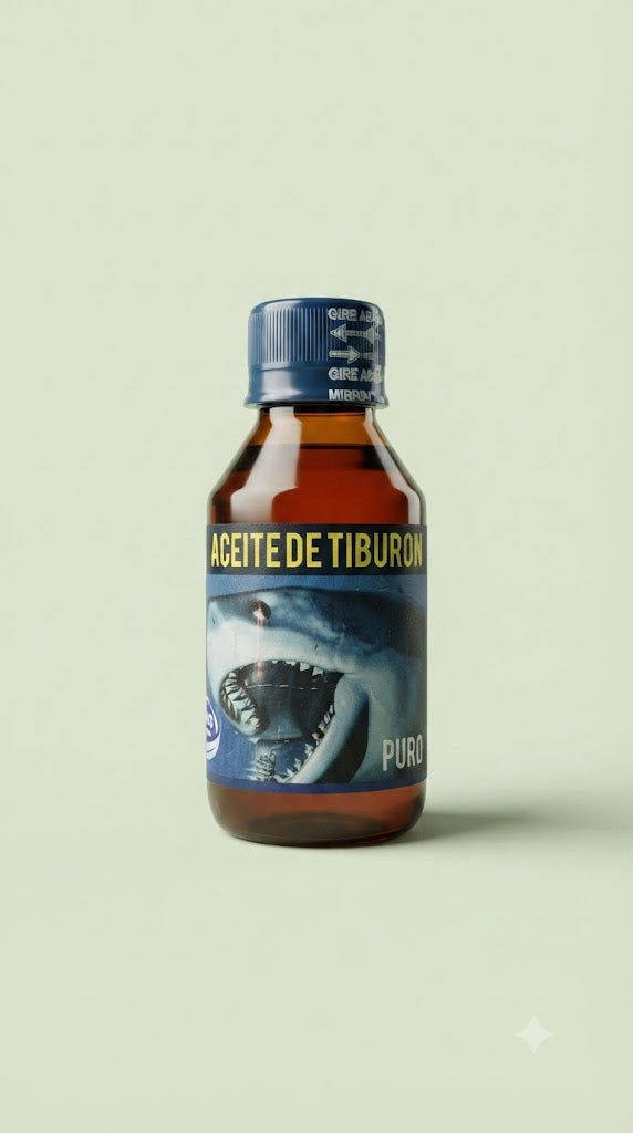Aceite De Tiburón