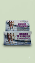 Cloruro De Magnesio 50tab Importado