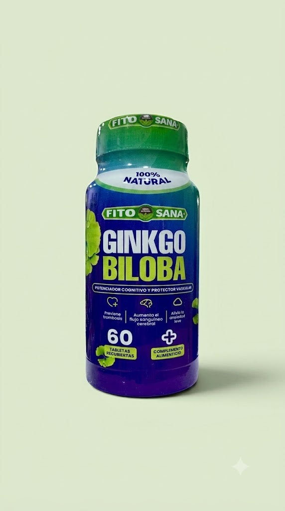 Ginkgo Biloba 60 Tabletas Fito Sana