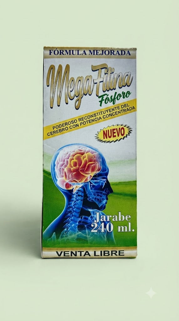 N Fitina Jarabe 240 ML