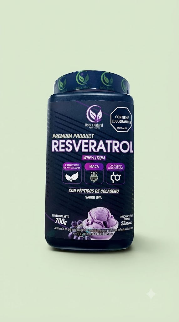 Resveratrol 700 Gramos Botica