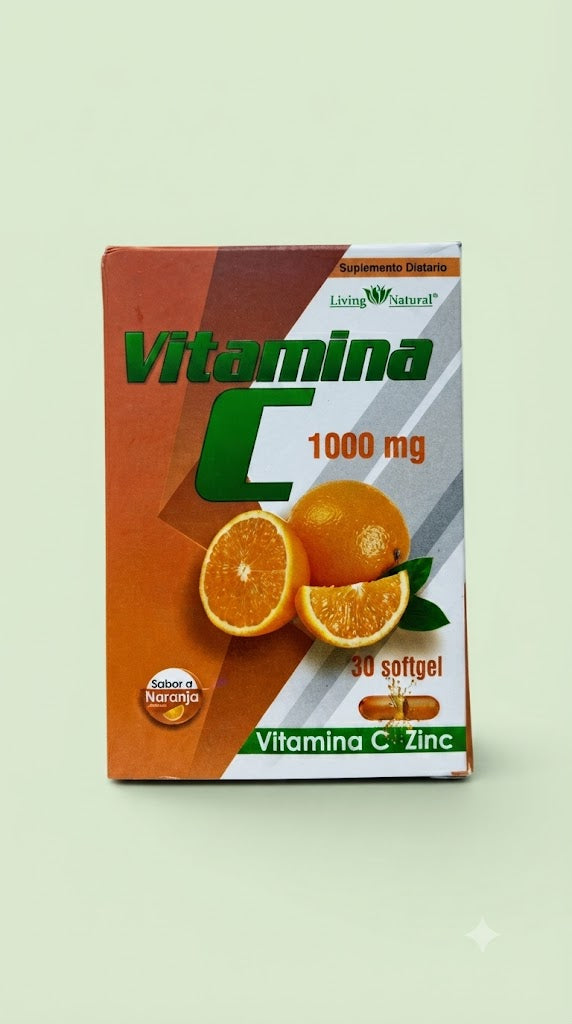 Vitamina C Caja 30 Capsulas