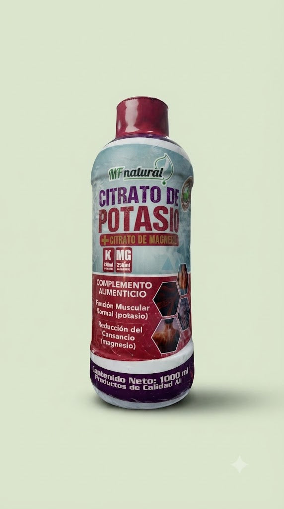 Depurativo Citrato De Potasio 1L Importado