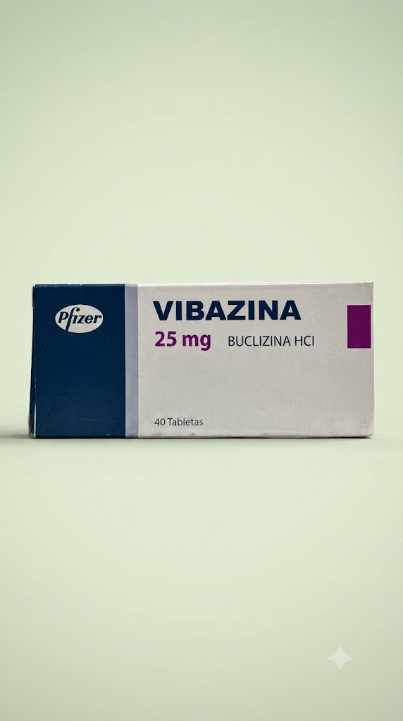 Vibazina 25 mg Tabletas
