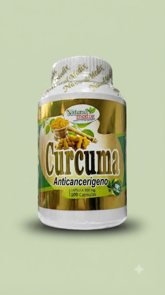 Curcuma 100capsulas Natural Medix