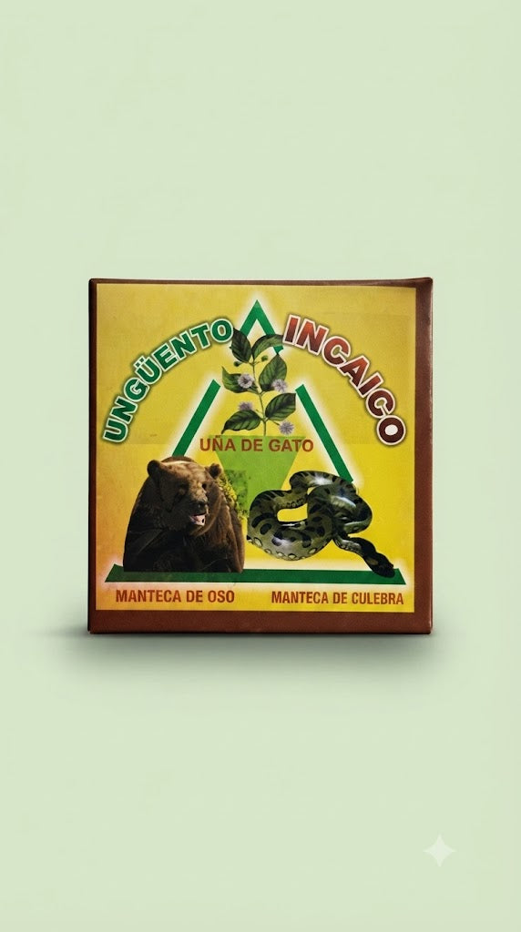 Crema Unguengo Incaico