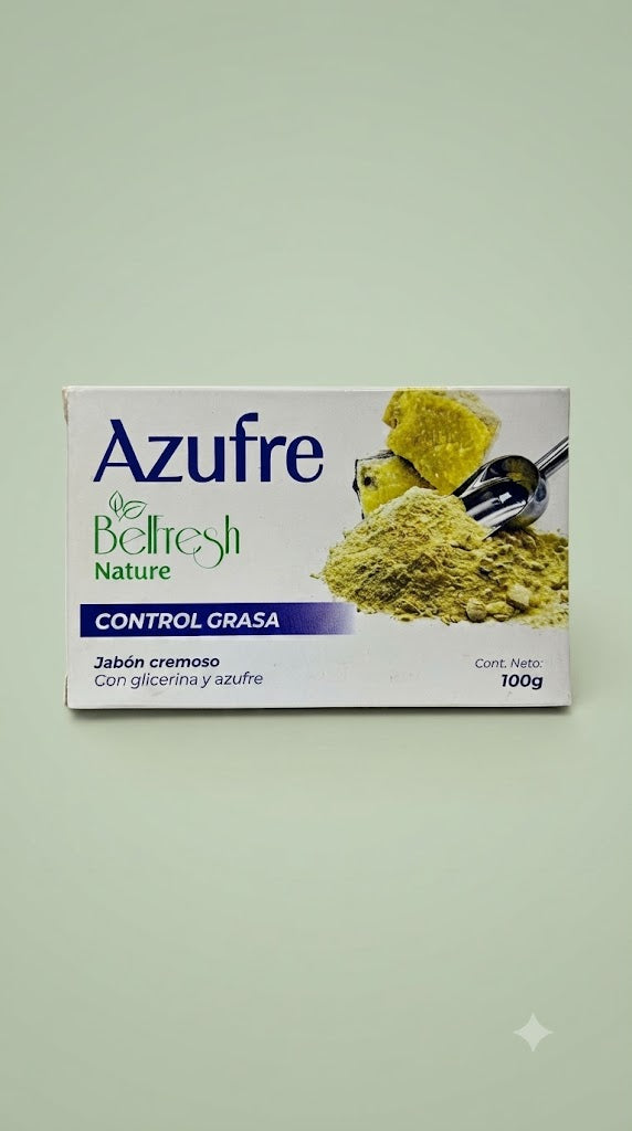 Jabon Azufre Bell Fresh