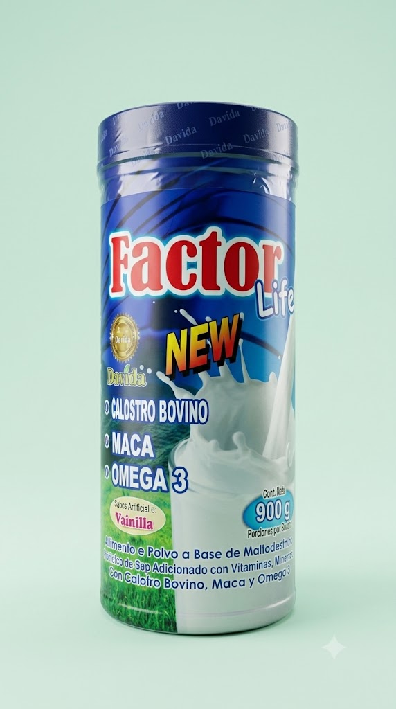 Factor Life 900 GRAMOS