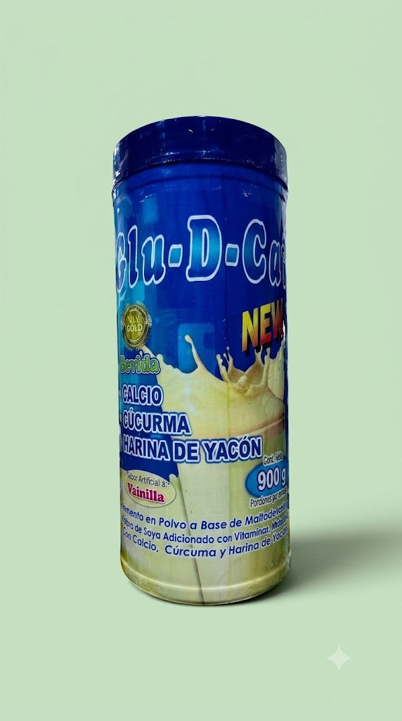 Glu - D - Cal 900 Gramos