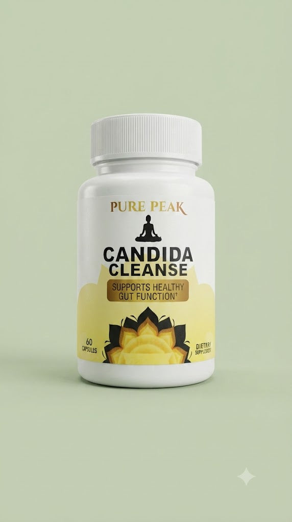 Candida Cleanse 60 Capsulas Importado