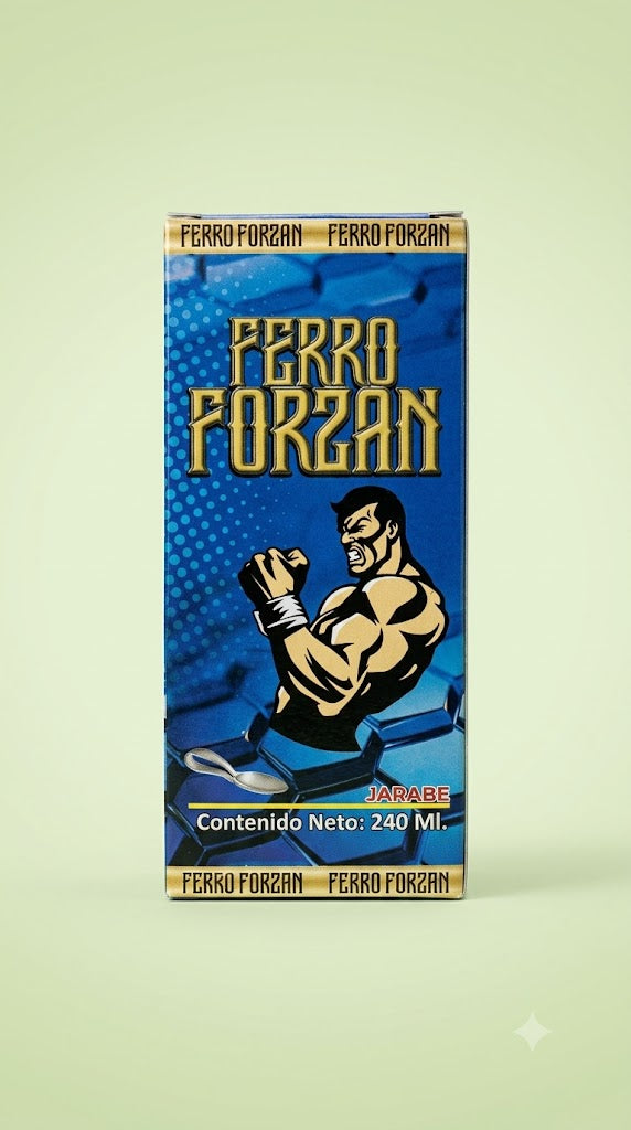 Ferro Forzan Jarabe 240 ML
