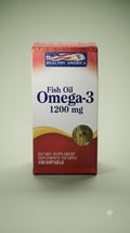 Omega 3 100 Capsulas Americano Importado