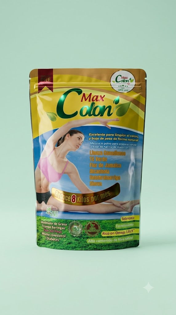 Max Colon Reduce 8 kg 400gr