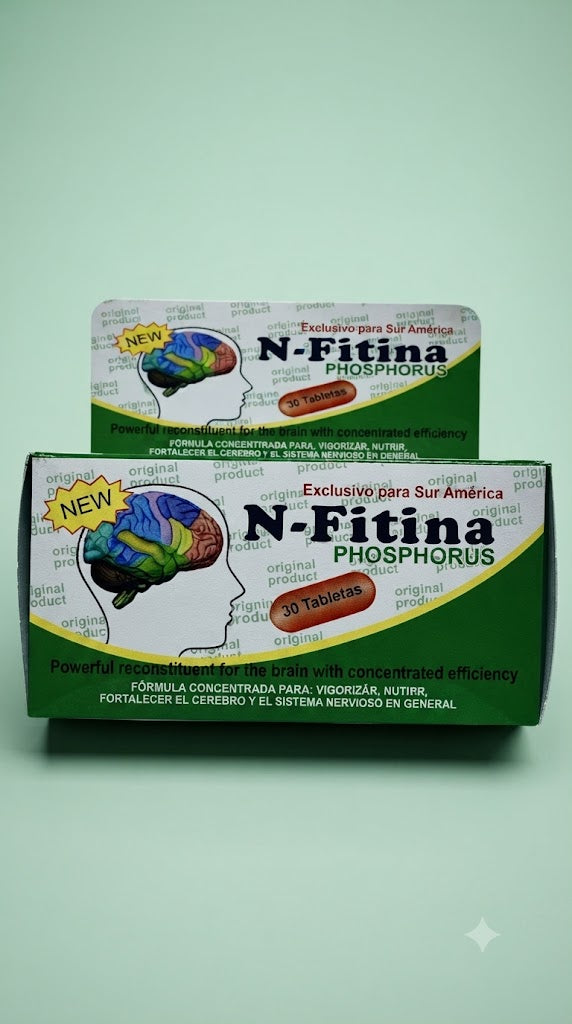 N Fitina 30 Tabletas