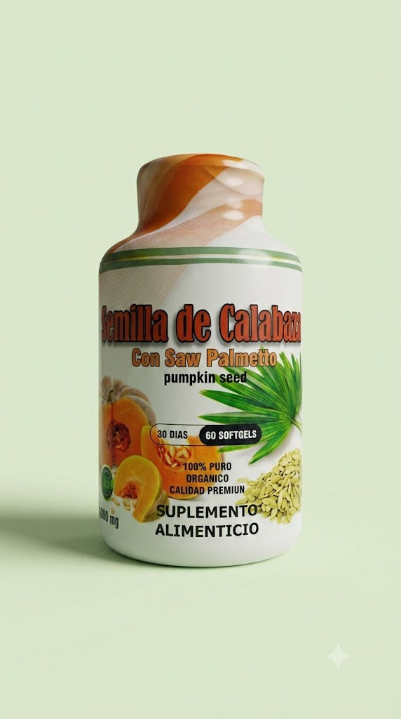 Semilla De Calabaza 60 Capsulas