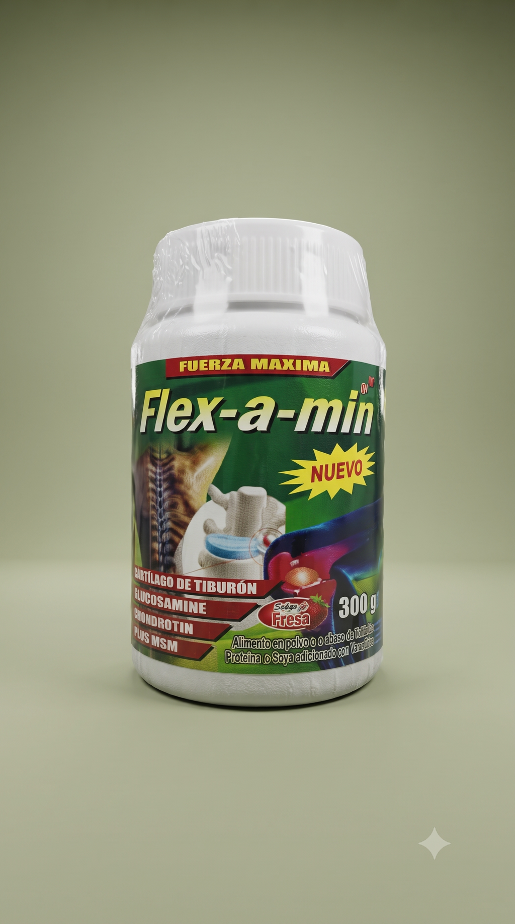 Flexamin Polvo 300gramos
