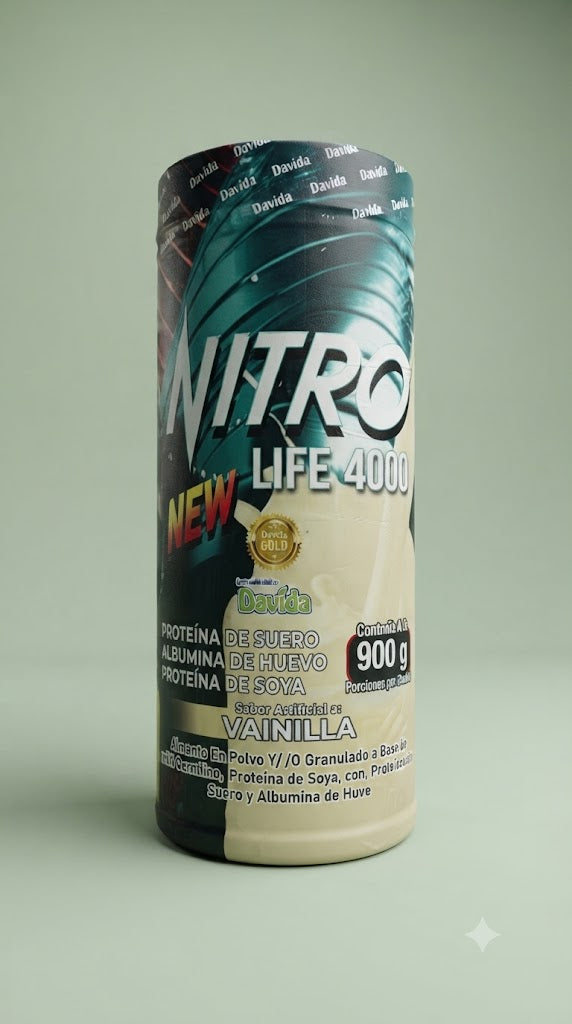 Nitro Life 900 Gramos Proteina De Huevo Importada