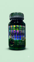 Espirulina 60 Tabletas Fito Sana