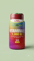 Vitamina E 1000 IU 60 Tabletas Fito Sana