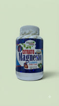Citrato Magnesio 100Cáp Natural Medix Importado