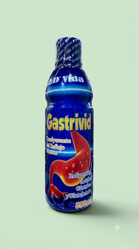 Depurativo Gastrivid 550 ML Importado