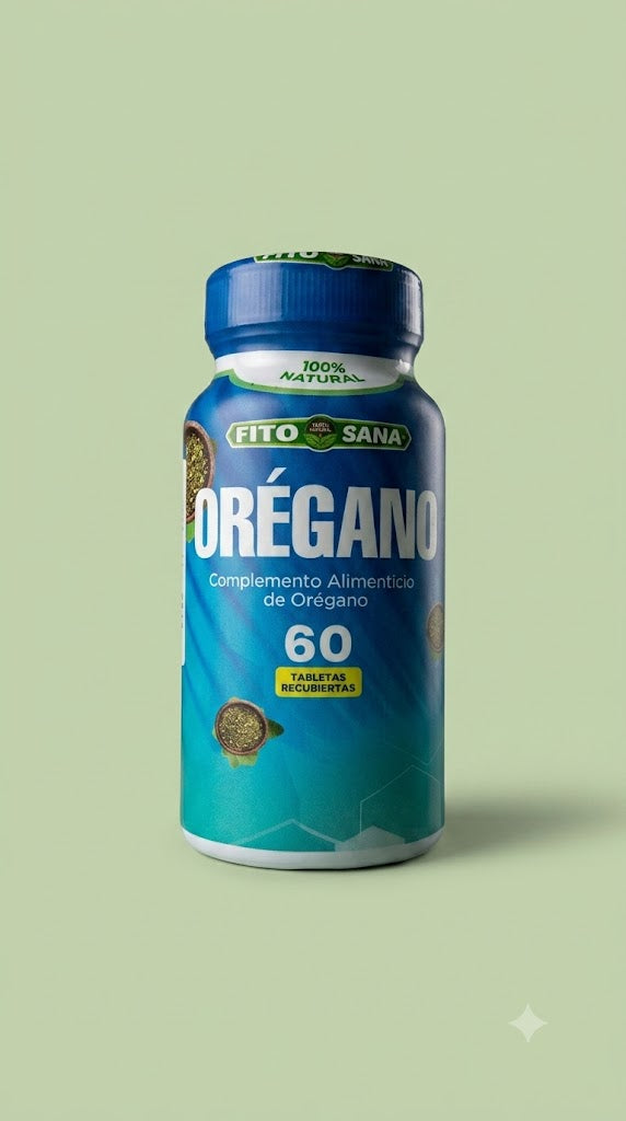 Oregano 60 Tabletas Fito Sana
