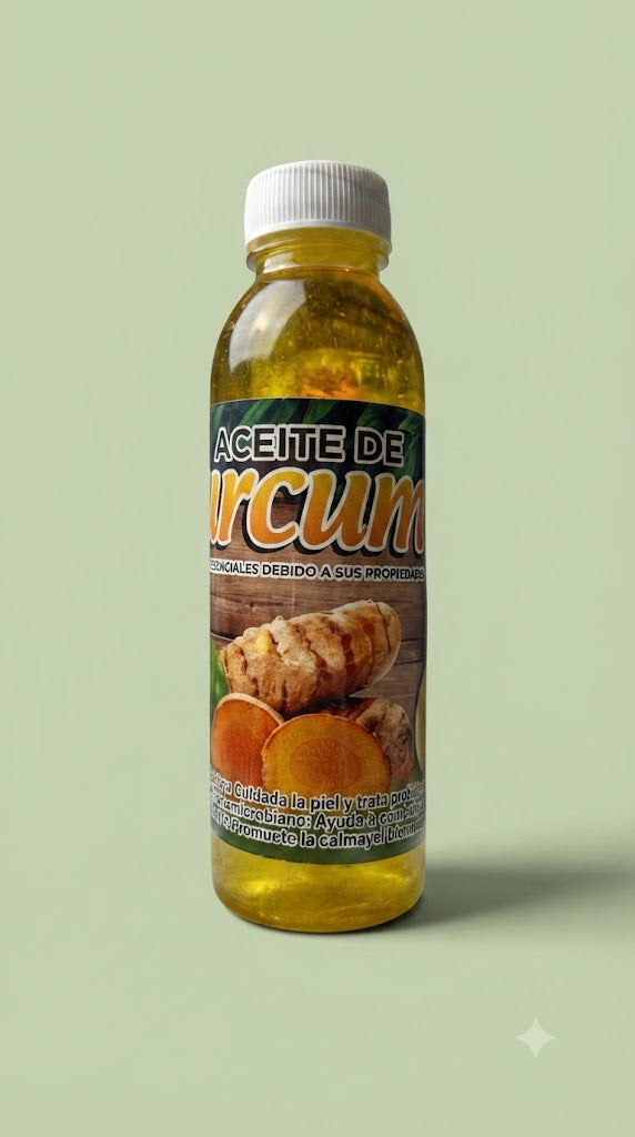 Aceite De Curcuma 120ml