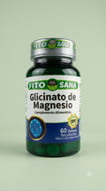 Glicinato De Magnesio 60 Tabletas Fito Sana