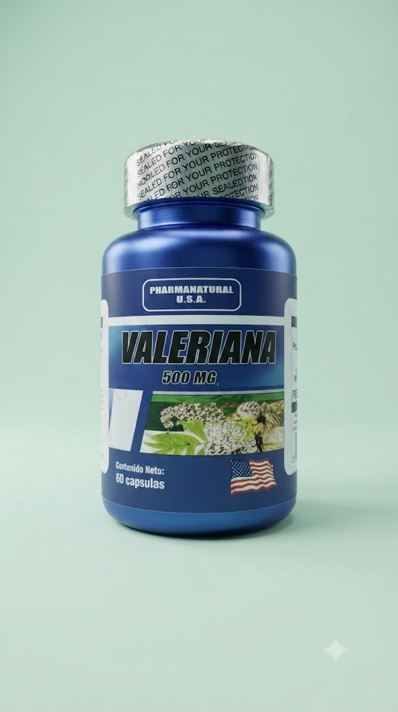 Valeriana 60 Capsulas PharmaNatural