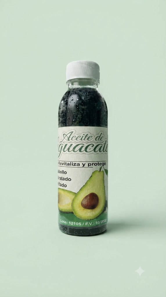 Aceite De Aguacate 120ml