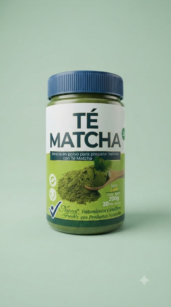 Te Matcha 200 Gramos