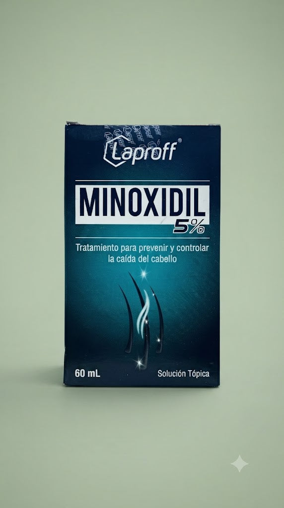 Minoxidil Tratamiento Caída Del Cabello