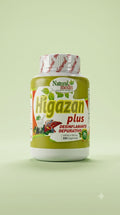 Higazan Plus 100 Capsulas Natural Medix