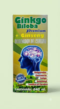 Ginkgo Biloba + Ginseng 240 ML