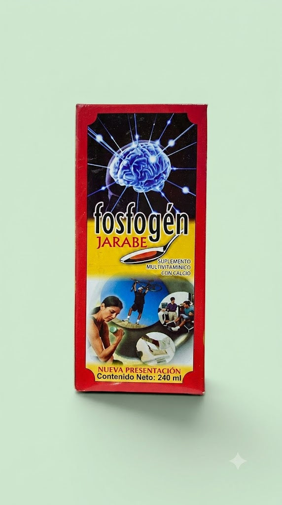 Fosfogen 240 ML Importado