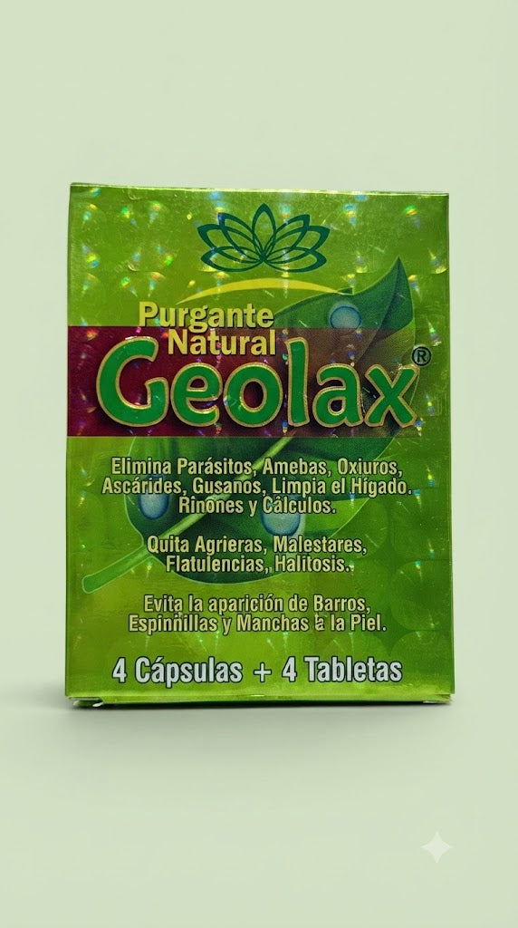 Geolax Capsulas y Tabletas