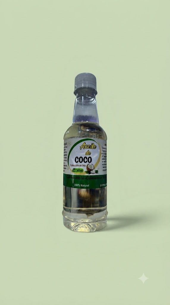 Aceite De Coco Comestible 340ml