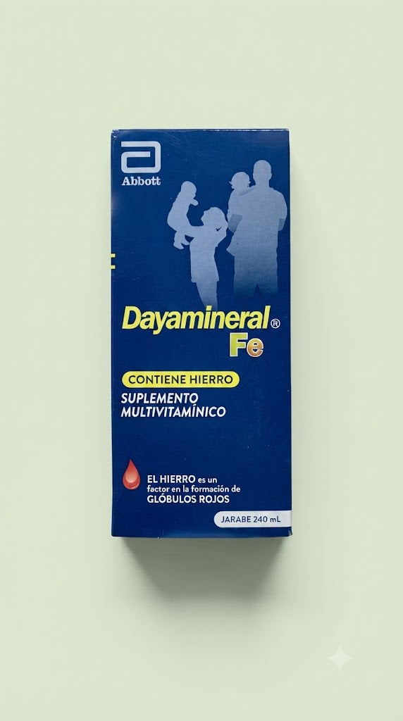 Dayamineral Jarabe 240ML