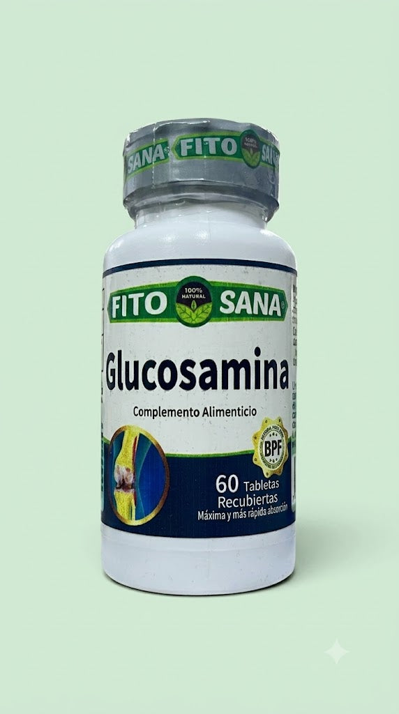 Glucosamina 60 Tabletas Fito Sana