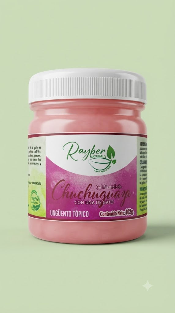 Chuchuaza+ Uña De Gato Gel Kolape 103g
