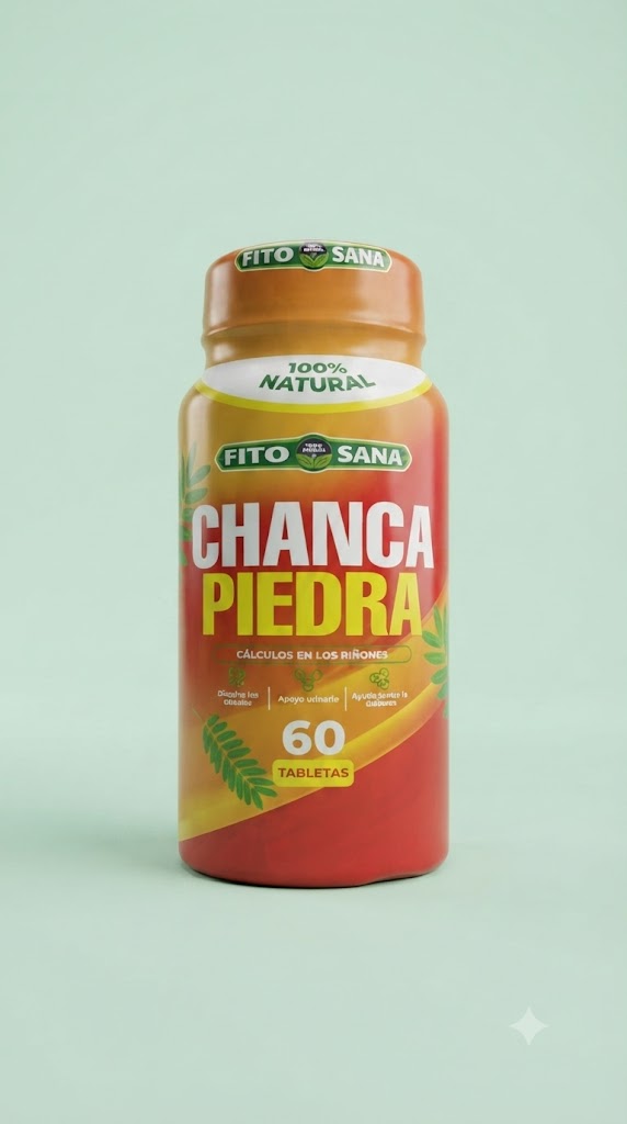Chanca Piedra 60tab Fito Sana Nacional