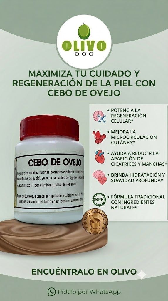 Cebo De Ovejo 80gr