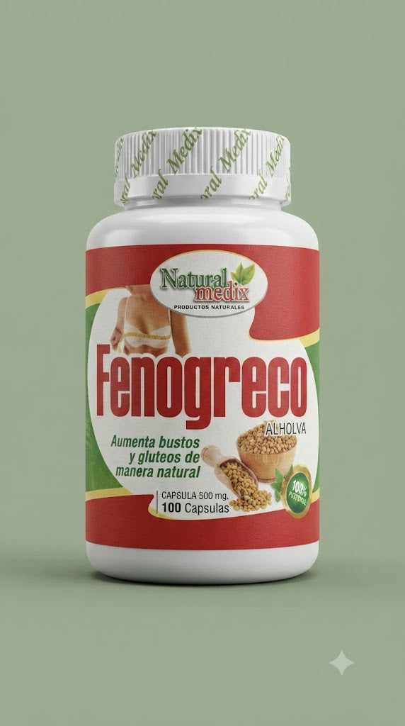 Fenogreco 100 Capsulas NaturalMedic