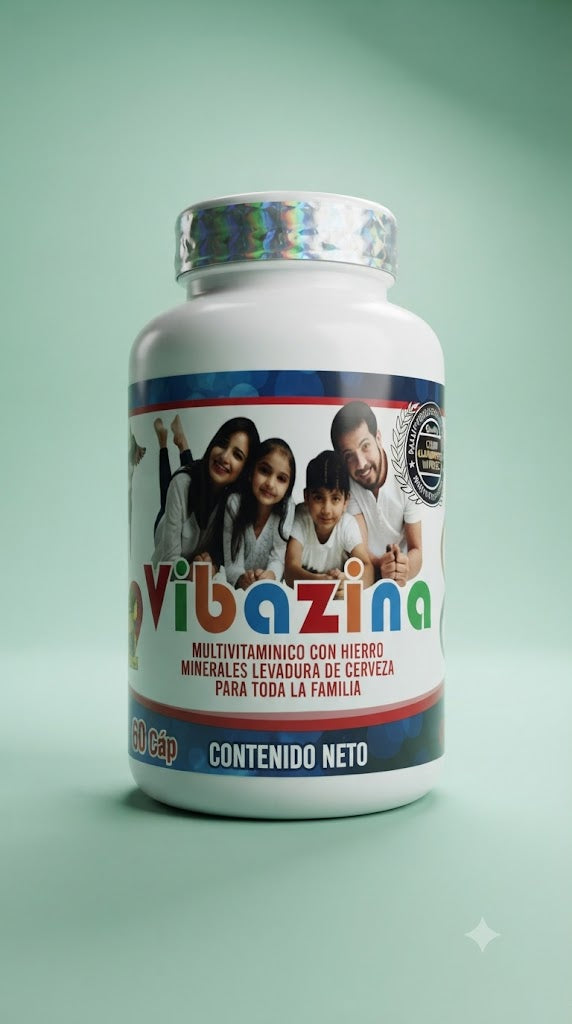 Vibazina 100 Capsulas